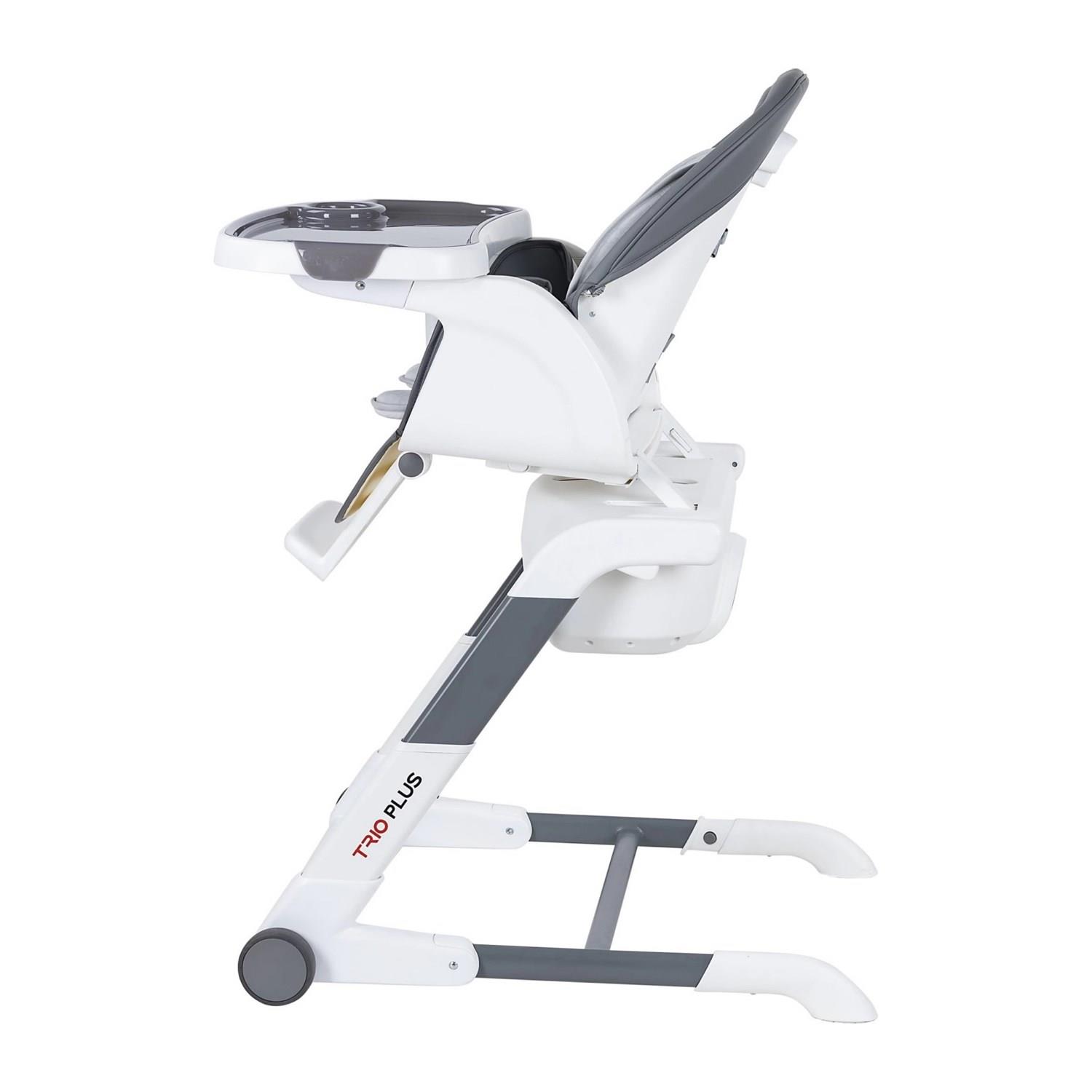 Prego Trio Plus Mama Sandalyesi 4029 Gri