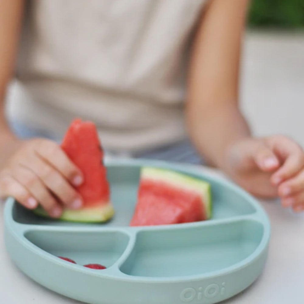 OİOİ Porsiyon Mama Tabağı ( Misty Lilac )
