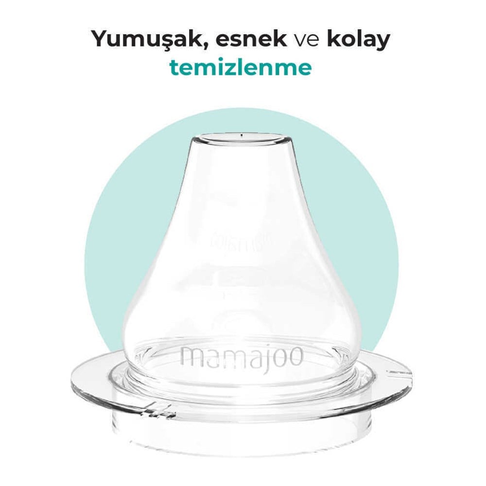 MAMAJOO Akıtmaz Alıştırma Bardağı  160 ML ( Mor ) ( 6 Ay+ )