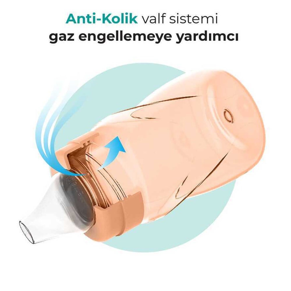 MAMAJOO Akıtmaz  Alıştırma Bardağı 270 ML ( Pow Blush ) ( 9 Ay+ )