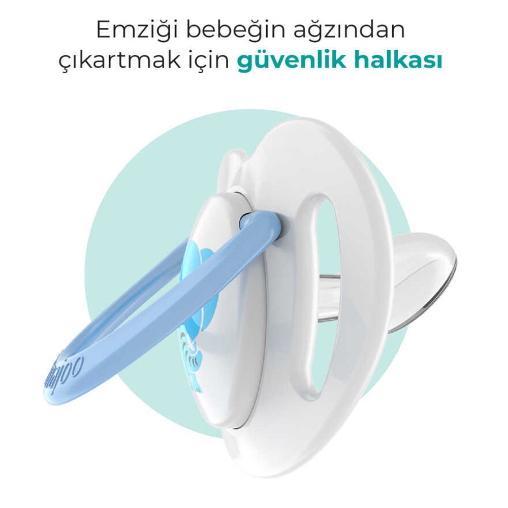MAMAJOO Emzik Saklama Kutulu (Fil) ( 12+ Ay )