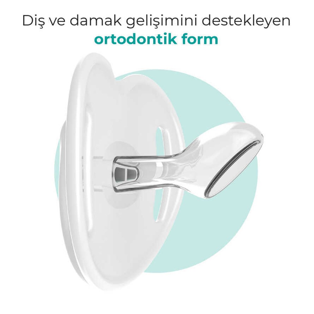 MAMAJOO Emzik Saklama Kutulu (İnek) ( 6 Ay+ )