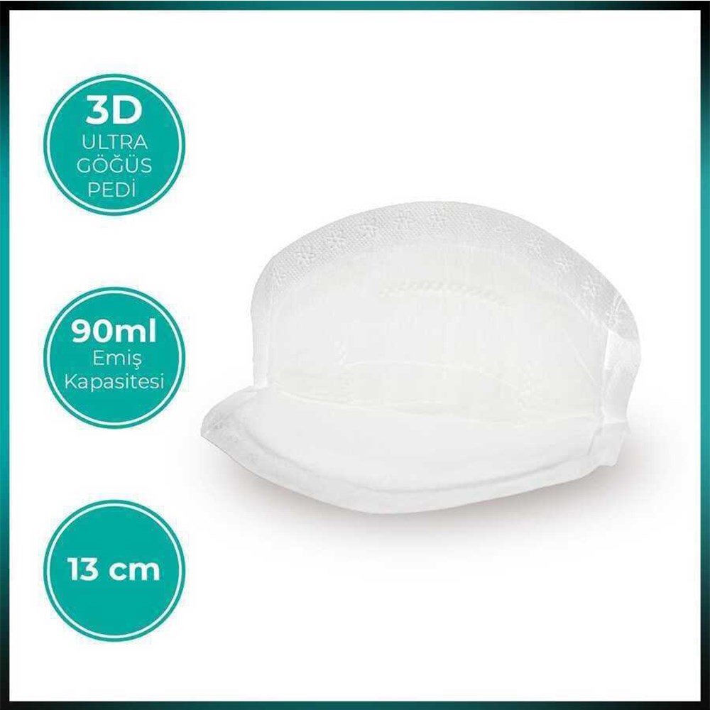 MAMAJOO Göğüs Pedi Disposable Ultra Emici ( 32 Adet )