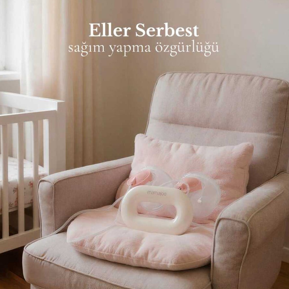 MAMAJOO Elektrikli Çiftli Göğüs Pompası ( 150 ML )