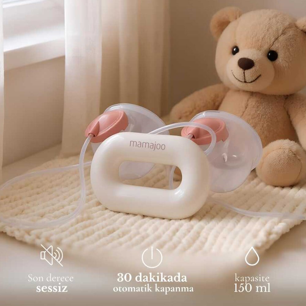 MAMAJOO Elektrikli Çiftli Göğüs Pompası ( 150 ML )