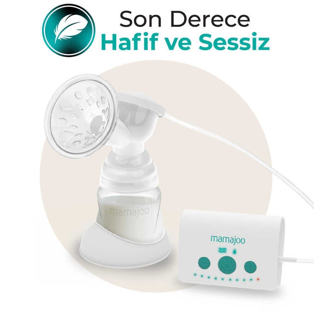 MAMAJOO Göğüs Pompası Tekli Komp. 160 ML 15 Kad. Ayar