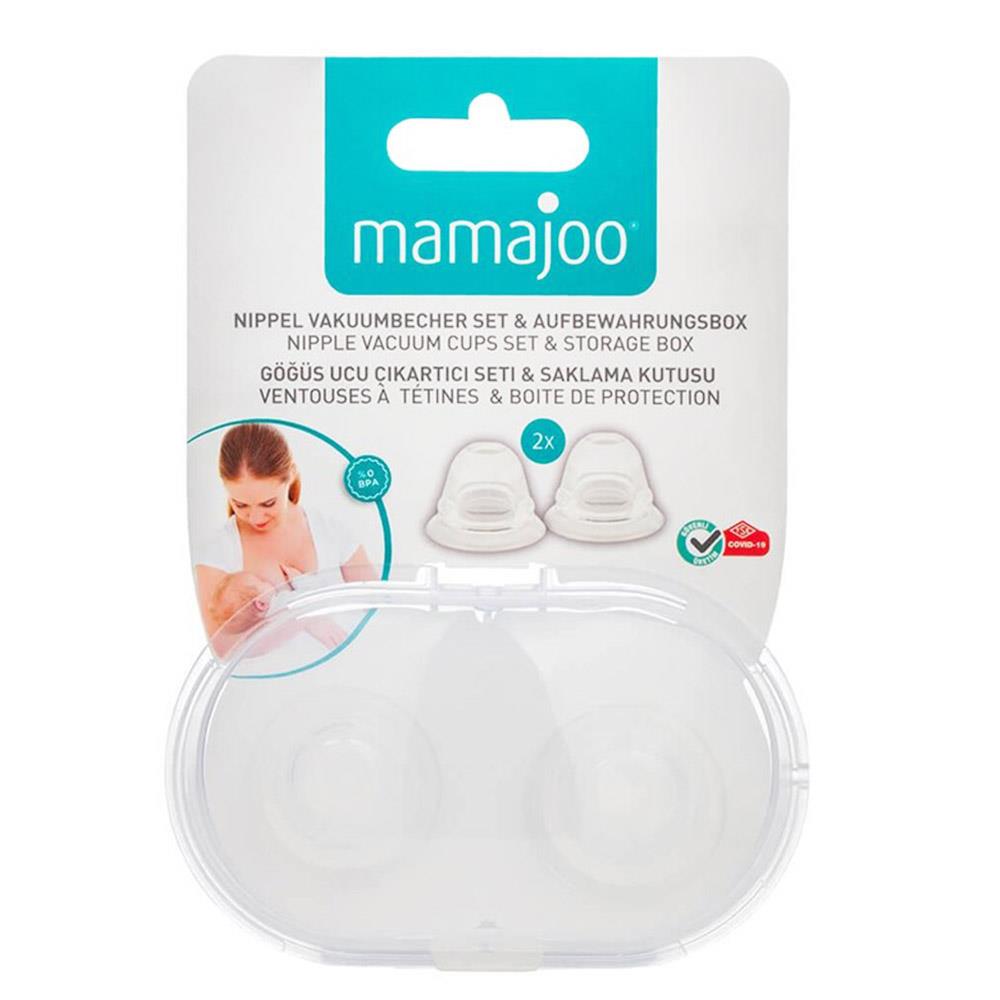 Mamajoo Göğüs Ucu Çıkarıcı Seti + Saklama Kutusu