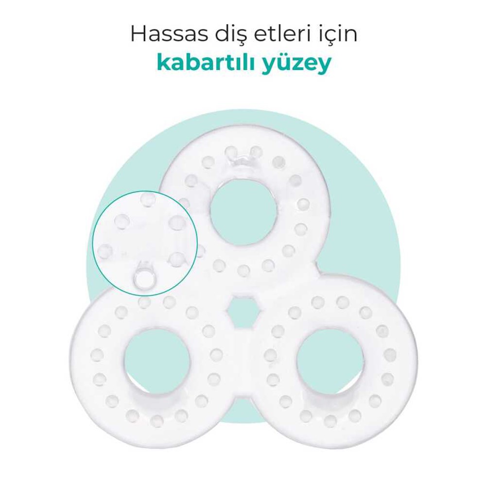 MAMAJOO Halka Diş Kaşıyıcı