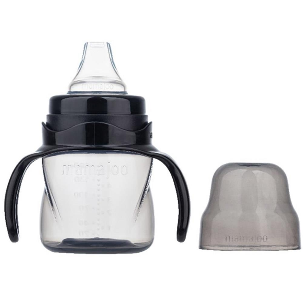 Mamajoo Kulplu Eğitici Bardak Black 160ml (6Ay+)