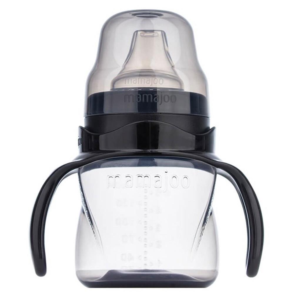 Mamajoo Kulplu Eğitici Bardak Black 160ml (6Ay+)