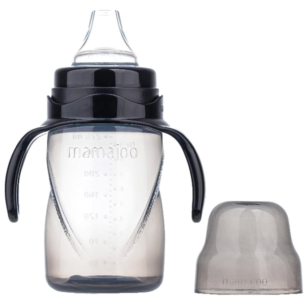 Mamajoo Kulplu Eğitici Bardak Black 270ml (6Ay+)