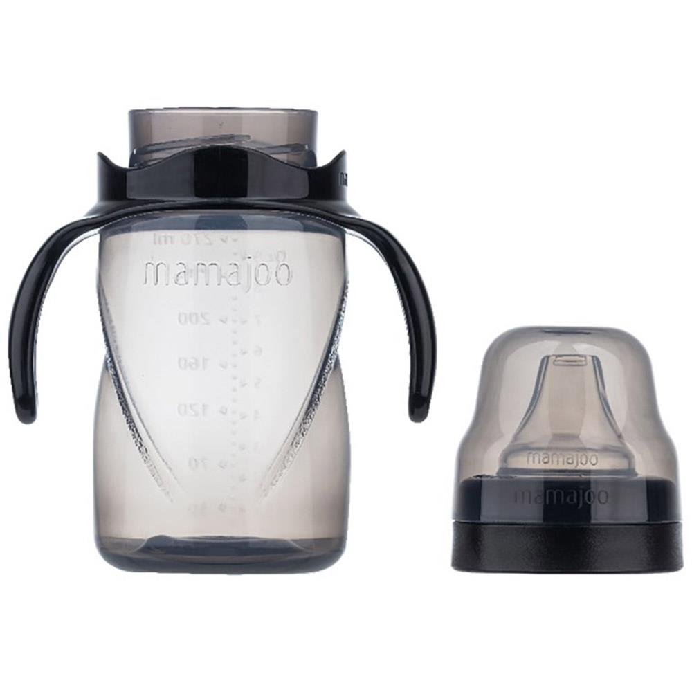Mamajoo Kulplu Eğitici Bardak Black 270ml (6Ay+)