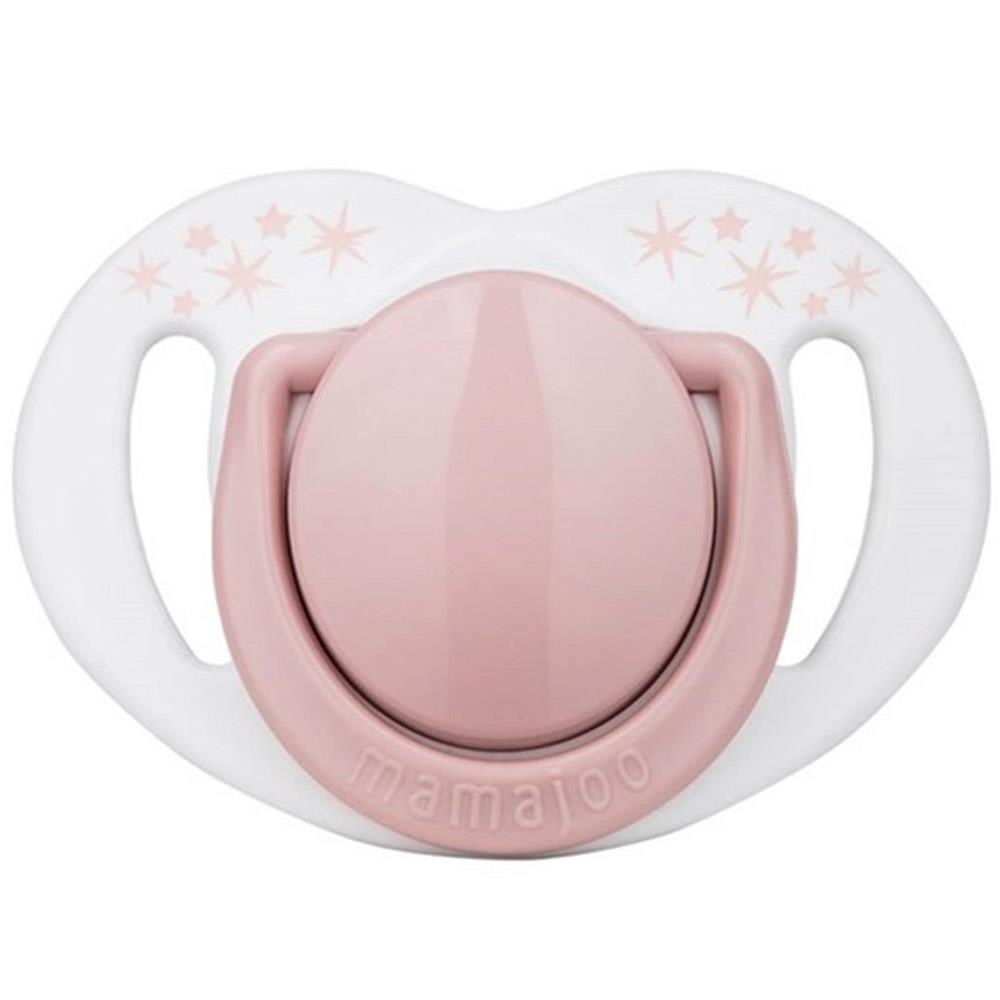 Mamajoo Powder Pink Silikon Emzik 2 Li (6 Ay+)