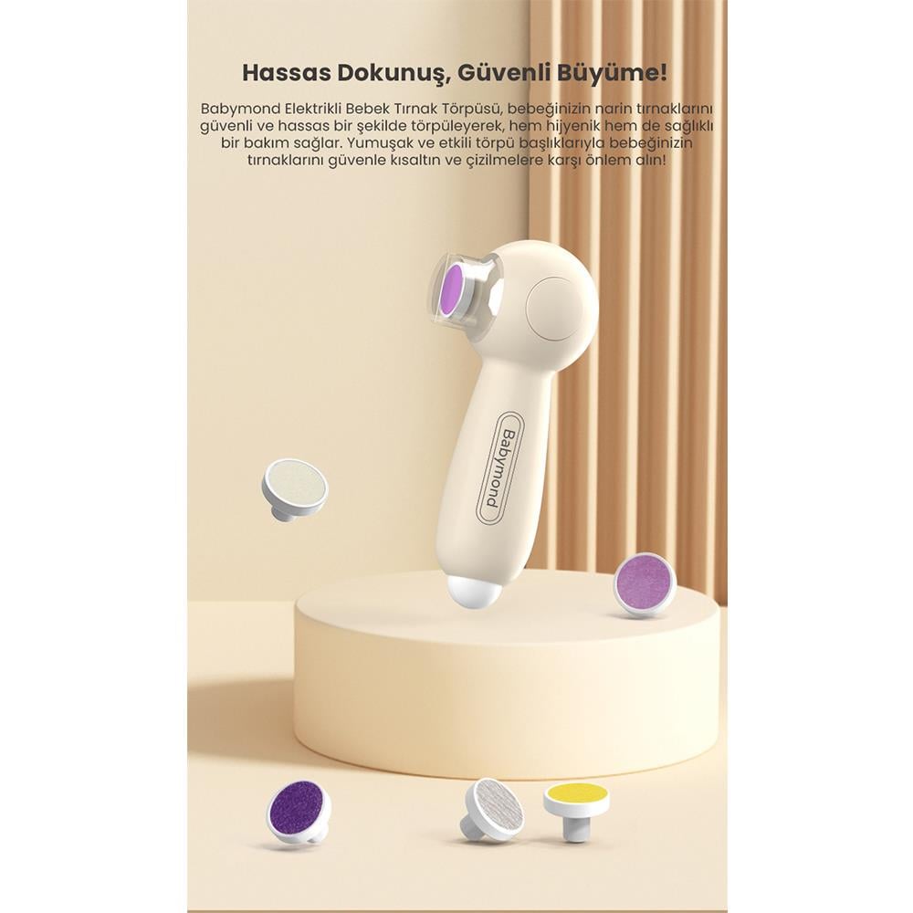 Manikür Set...Lüx Elektrikli