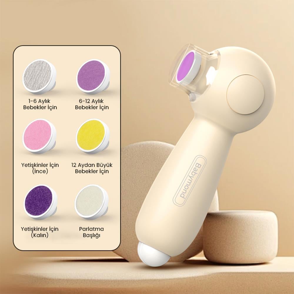 Manikür Set...Lüx Elektrikli