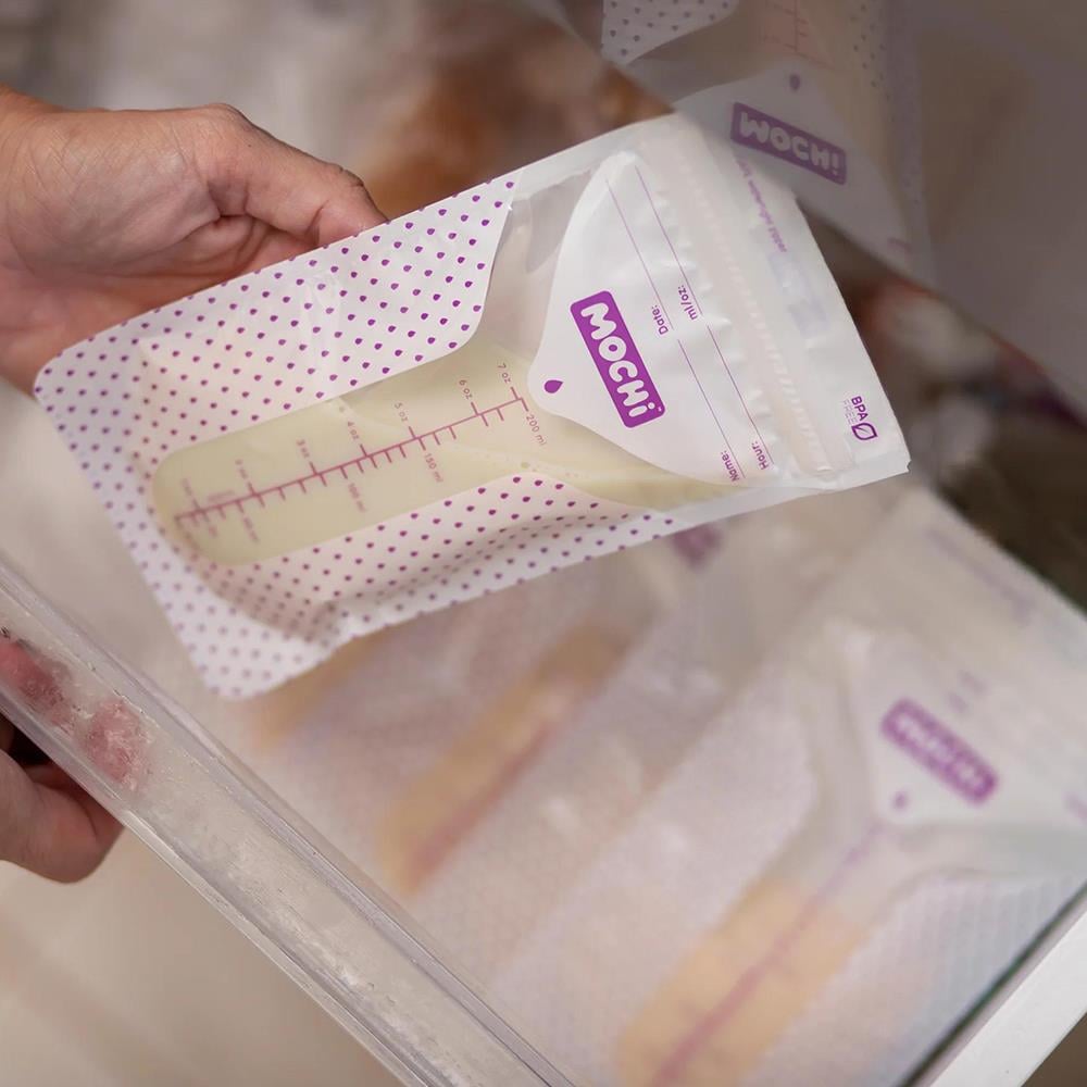 Mochi Anne Sütü Saklama 25li Poşet