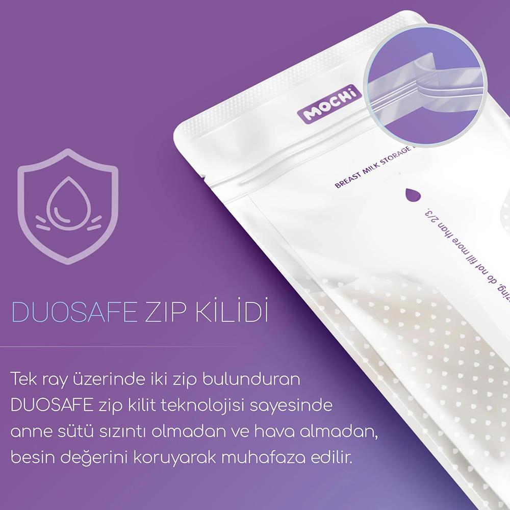 Süt Saklama...50li Poşet