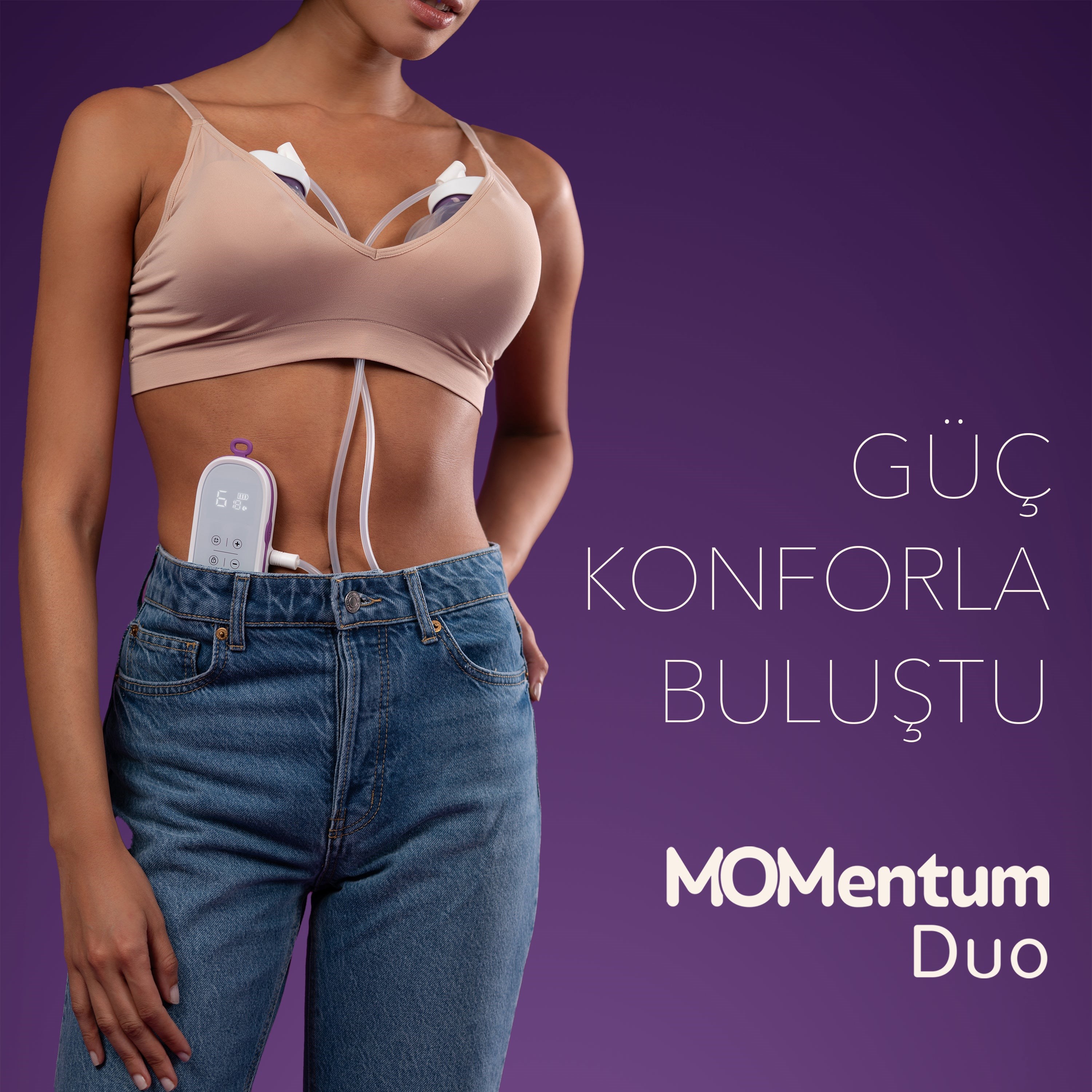 MOCHİ Göğüs Pompası Giyilebilir Momentum 2li