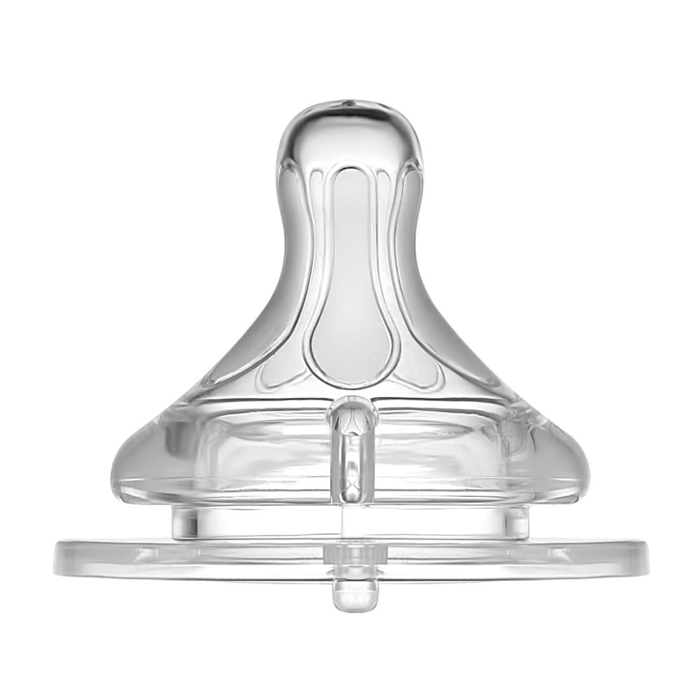 Mooma Kindy Antikolik Biberon Emziği Orta Akış (6-18 Ay)