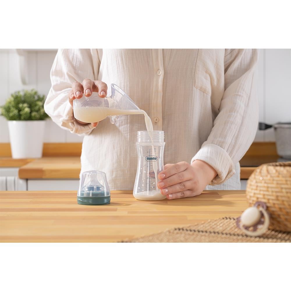 Mooma Silikon Göğüs Pompası