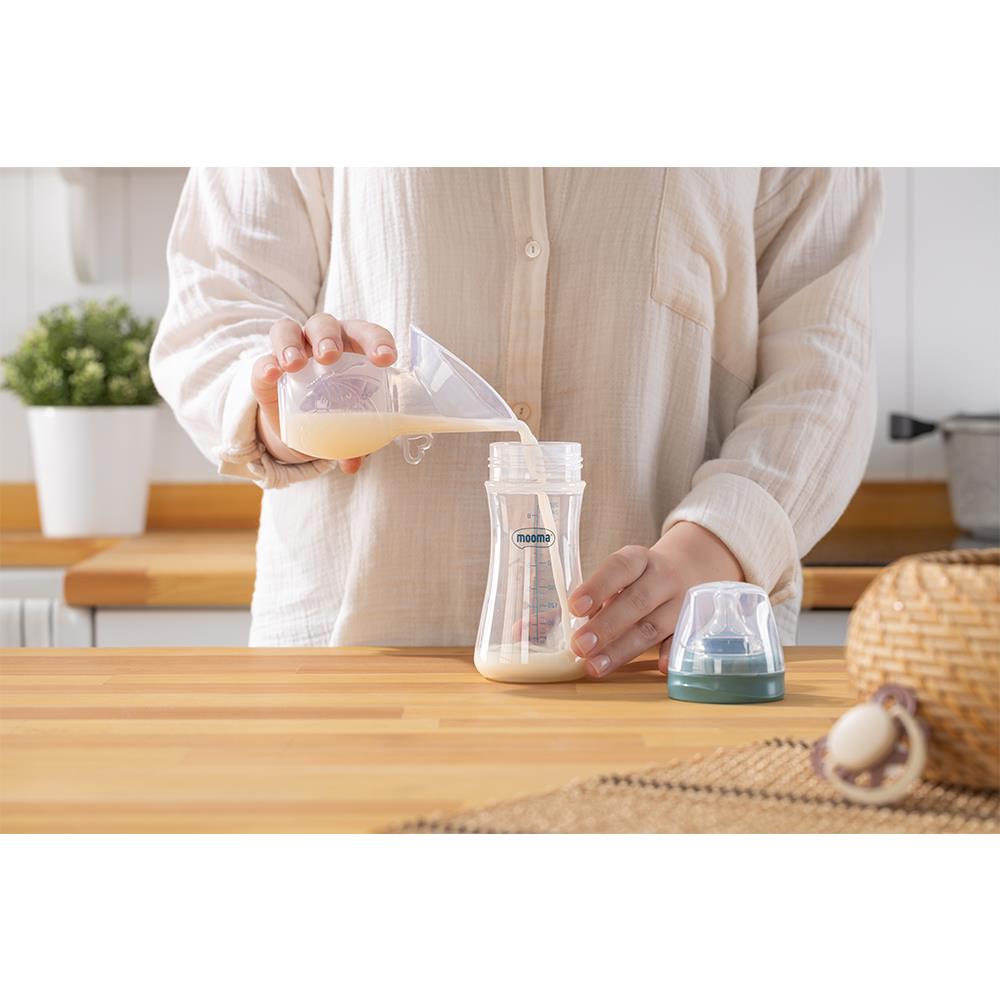 Mooma Silikon Göğüs Pompası