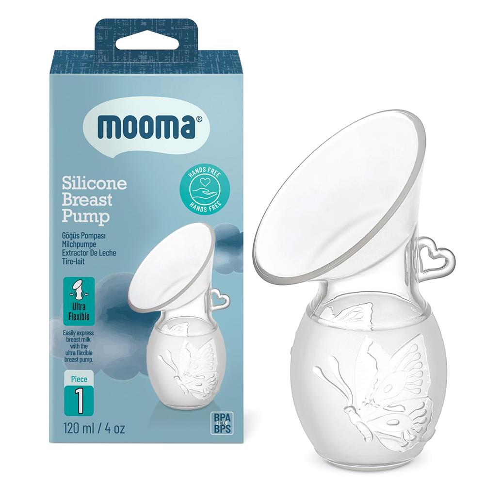 Mooma Silikon Göğüs Pompası