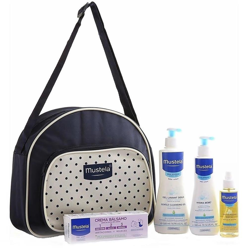 Mustela Merhaba Bebek Bakım Çantası