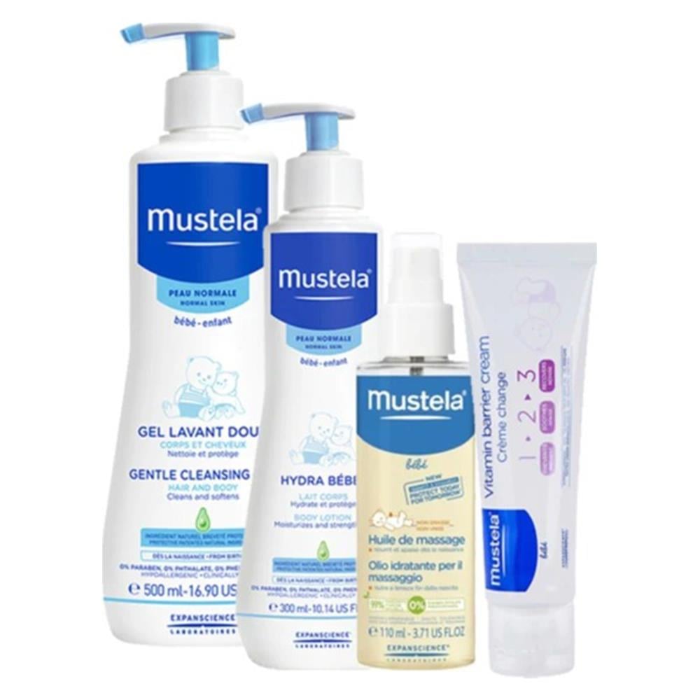 Mustela Merhaba Bebek Bakım Çantası