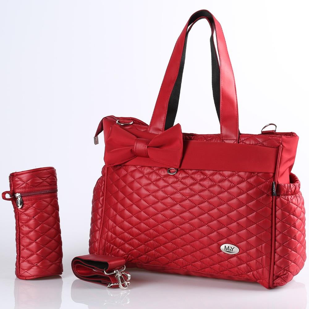 MY COLLECTİON Fiyonk 3lü Set ( Bordo )