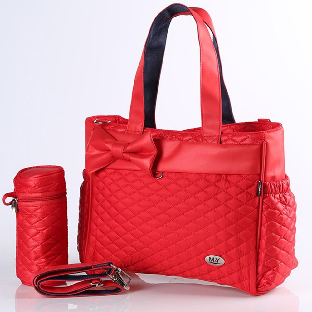 MY COLLECTİON Fiyonk 3lü Set ( Kırmızı )