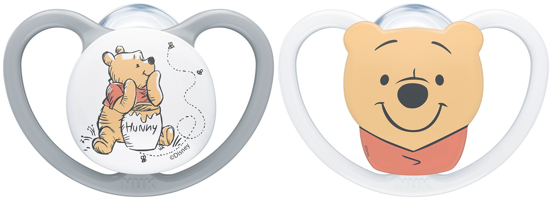 Nuk PM Air 2li Emzik 6-18 ay Winnie The Pooh