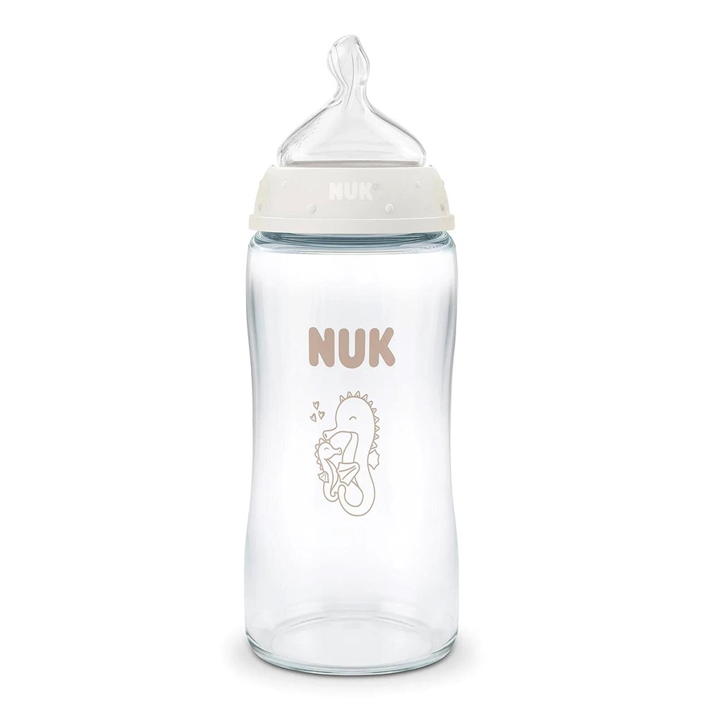 NUK First Choice Cam Biberon ( 240 ml ) ( Beyaz ) 