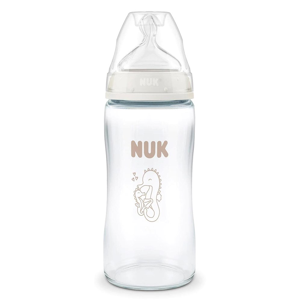 NUK First Choice Cam Biberon ( 240 ml ) ( Beyaz ) 
