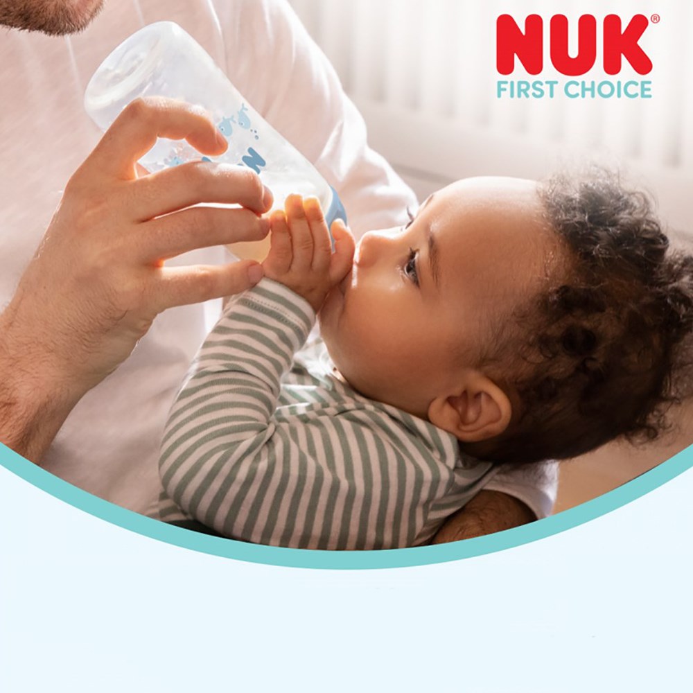 NUK First Choice Silikon Biberon Emziği ( M )