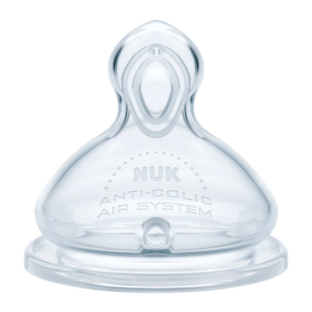 NUK First Choice Silikon Biberon Emziği ( M )