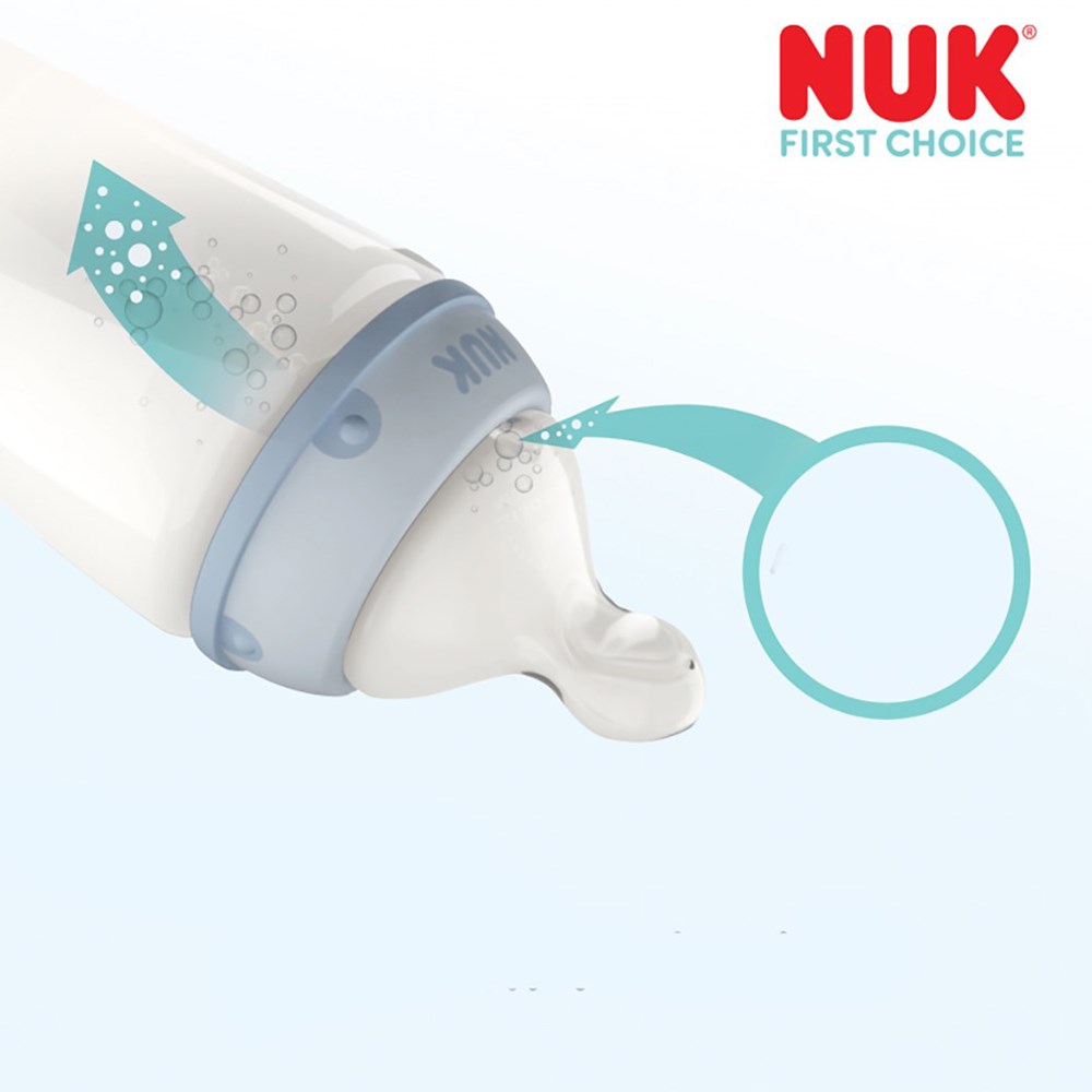 NUK First Choice Silikon Biberon Emziği ( M )