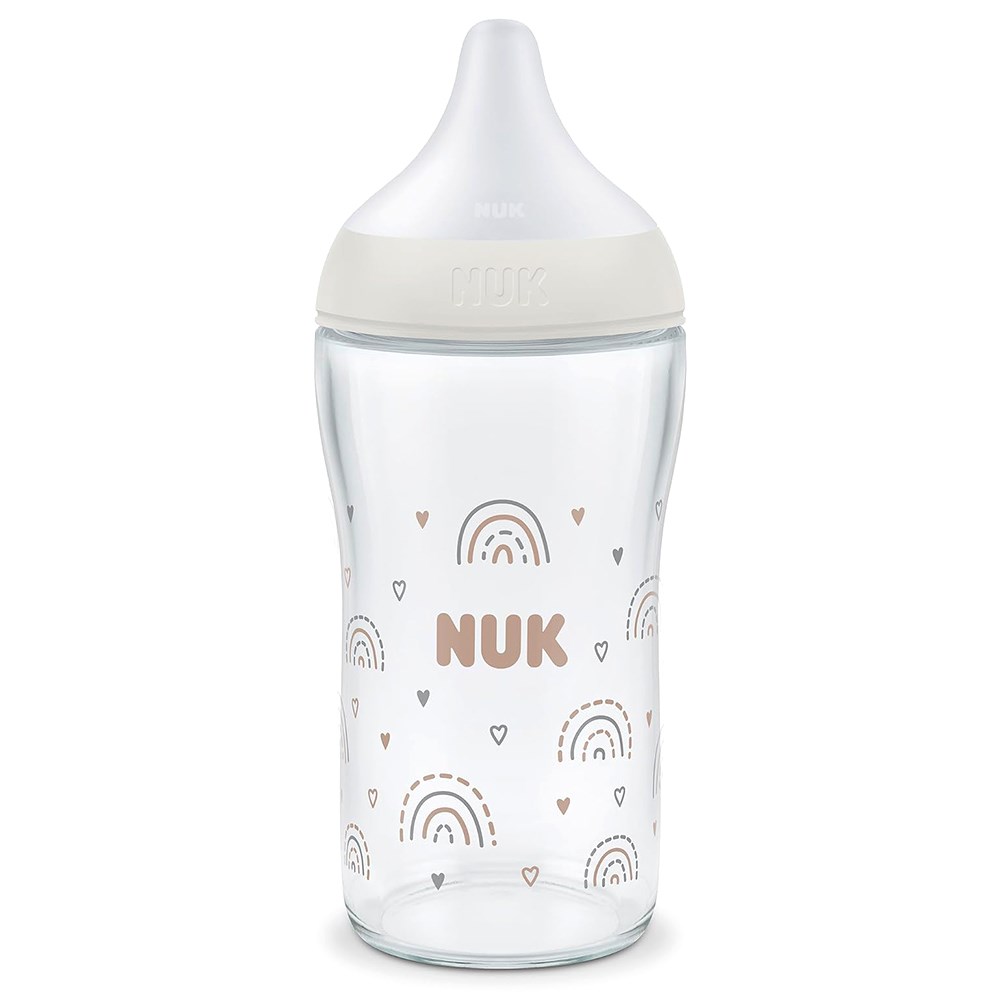 NUK Perfect Match Cam Biberon 230 ml ( Beyaz ) 
