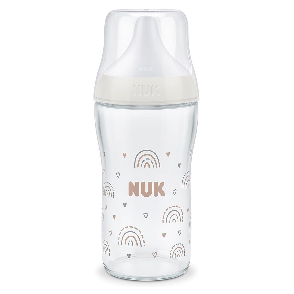 NUK Perfect Match Cam Biberon 230 ml ( Beyaz ) 