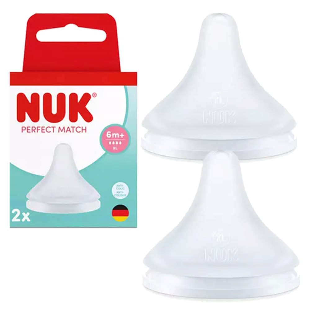NUK Perfect Match SilikonBiberon Emziği ( XL )