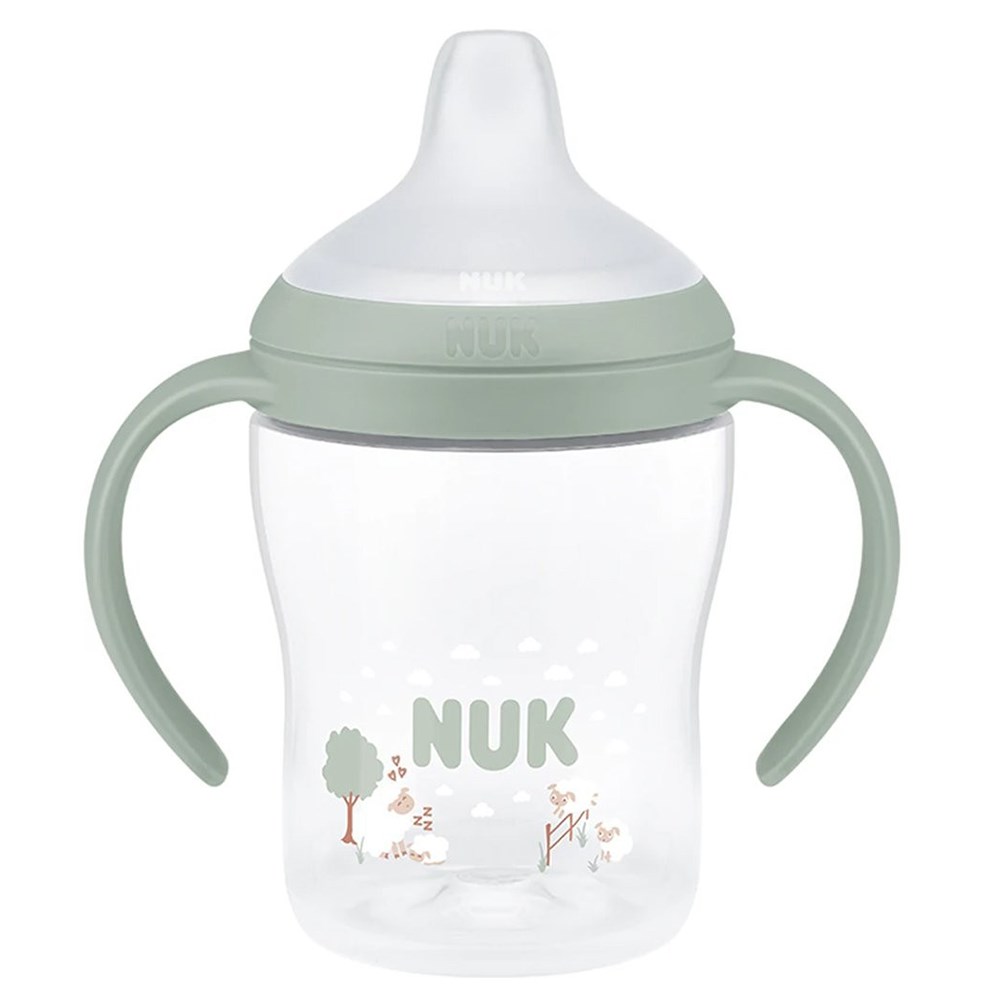 NUK PM Eğitici Alıştırma Bardağı ( 150 ml ) ( Yeşil ) 