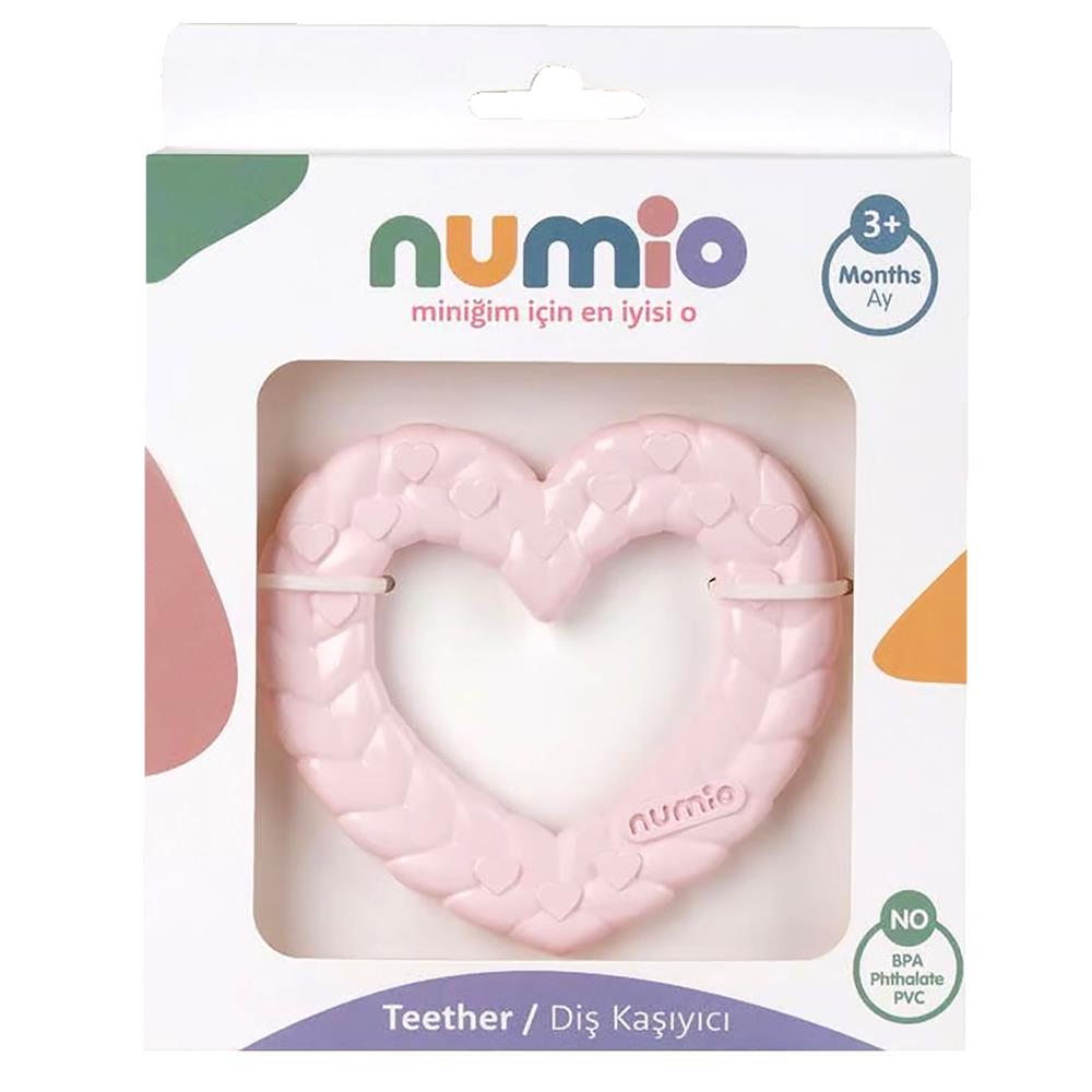 NUMİO Kalp Diş Kaşıyıcı