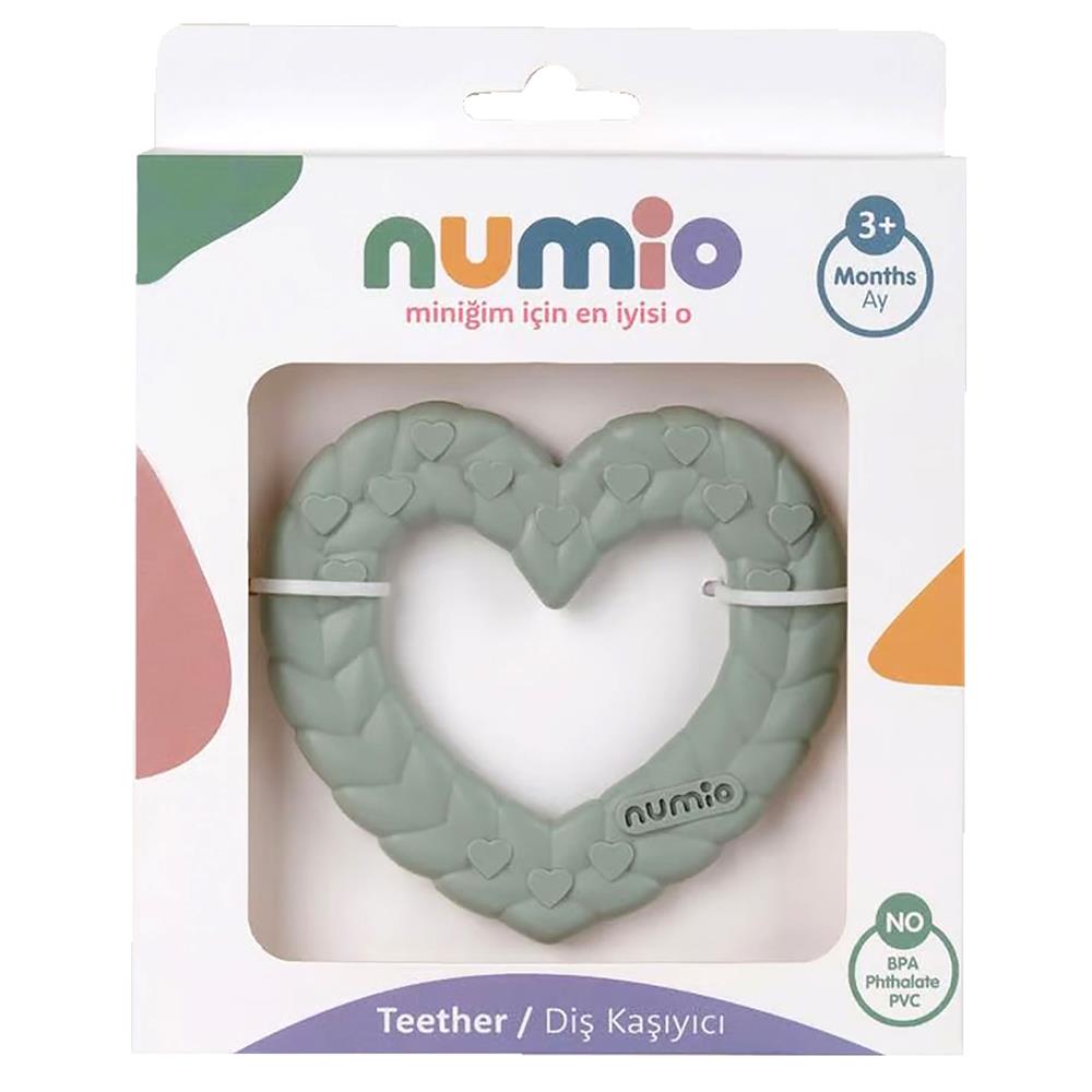 NUMİO Kalp Diş Kaşıyıcı