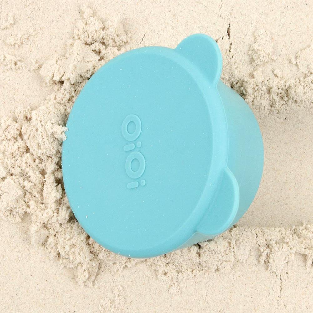 Kase...Mini Bites - Mellow Yellow / Powder Grey