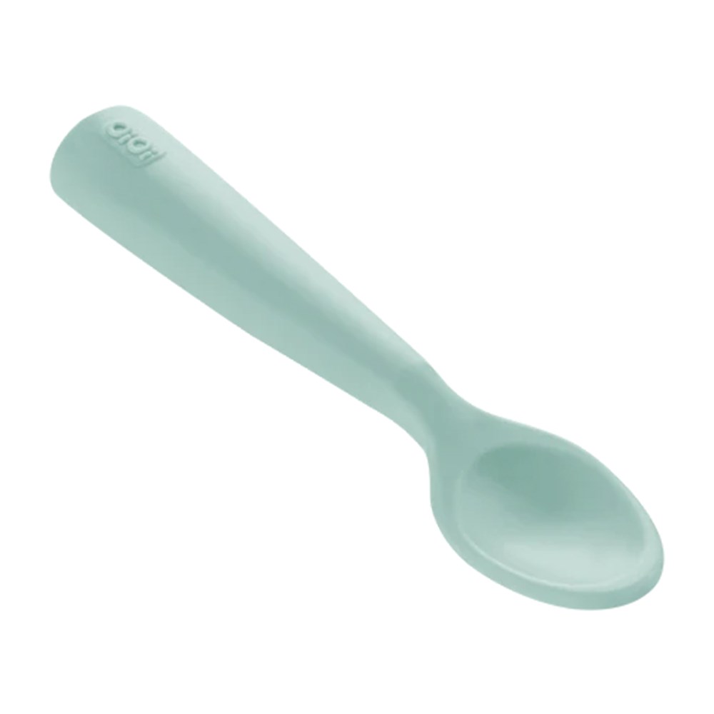 OİOİ Nam Nam 2li Kaşık ( Green / Powder Grey)