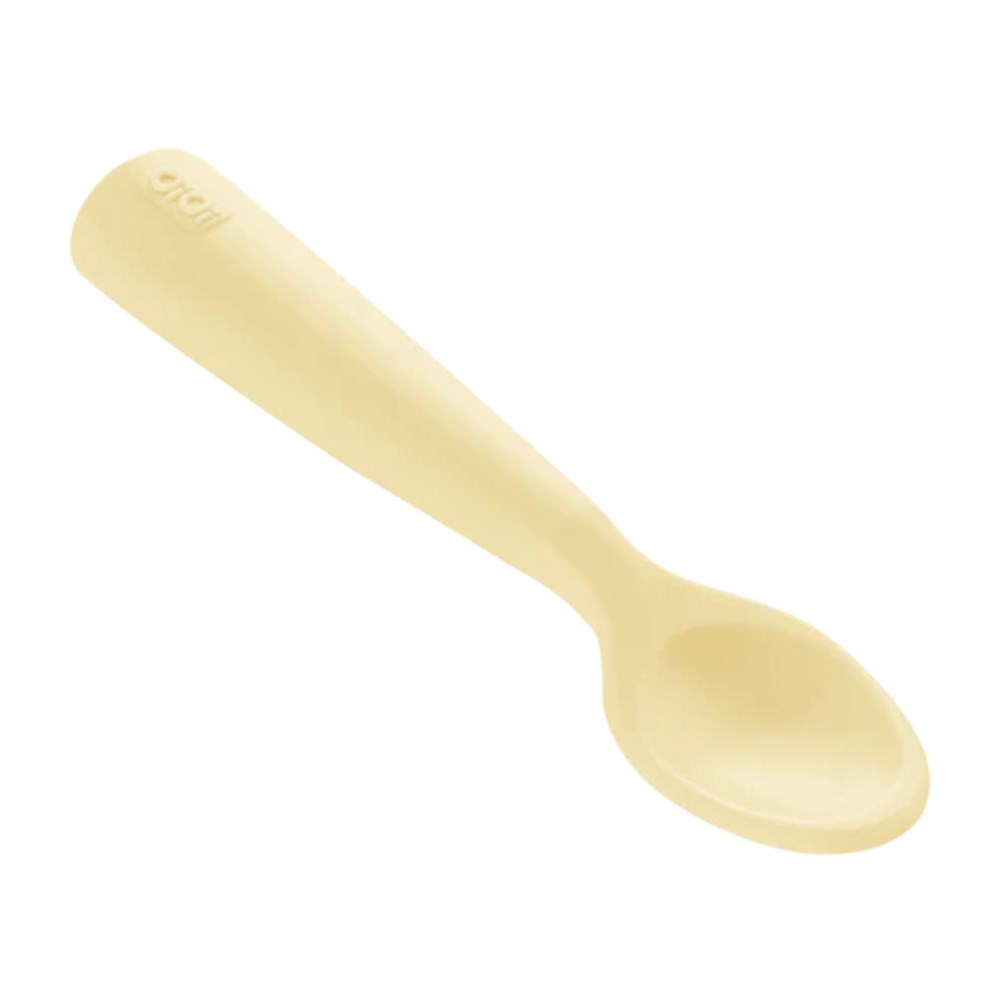OİOİ Nam Nam 2li Kaşık ( Yellow / Powder Grey )