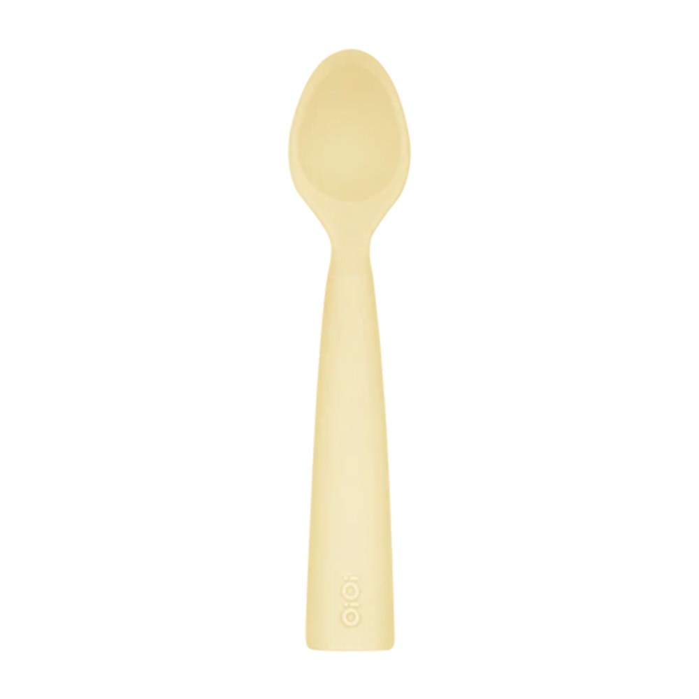 OİOİ Nam Nam 2li Kaşık ( Yellow / Powder Grey )