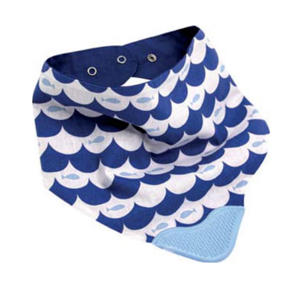 BABYJEM Fular Önlük Asorti Diş Kaşıyıcılı Poplin