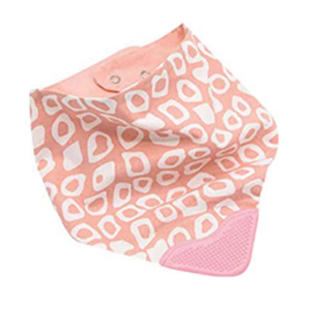 BABYJEM Fular Önlük Asorti Diş Kaşıyıcılı Poplin