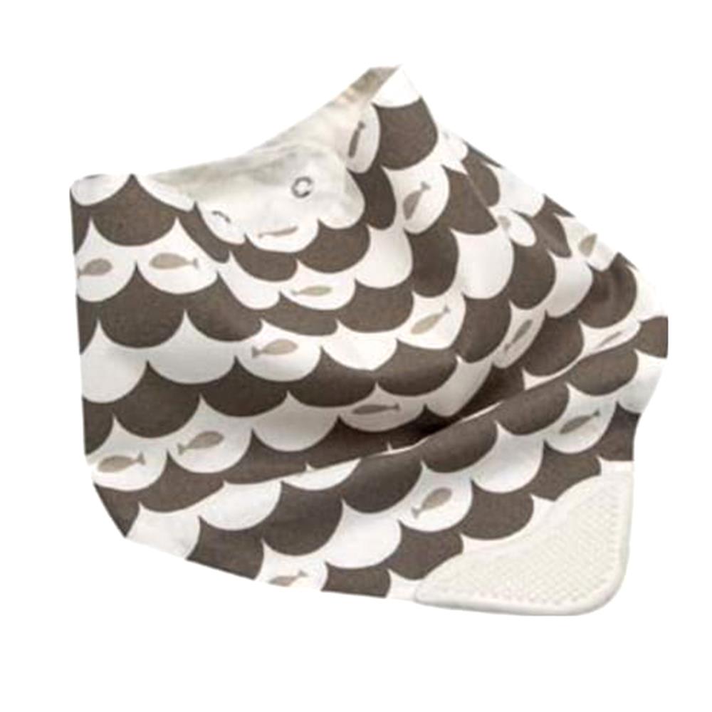 BABYJEM Fular Önlük Asorti Diş Kaşıyıcılı Poplin