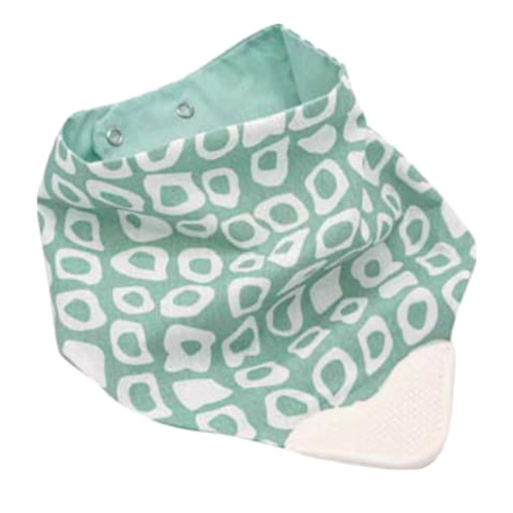 BABYJEM Fular Önlük Asorti Diş Kaşıyıcılı Poplin